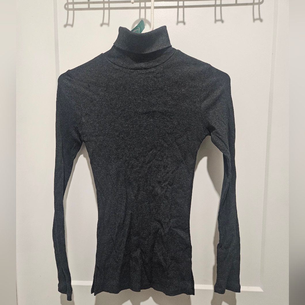 Tight Fitting Turtle Neck